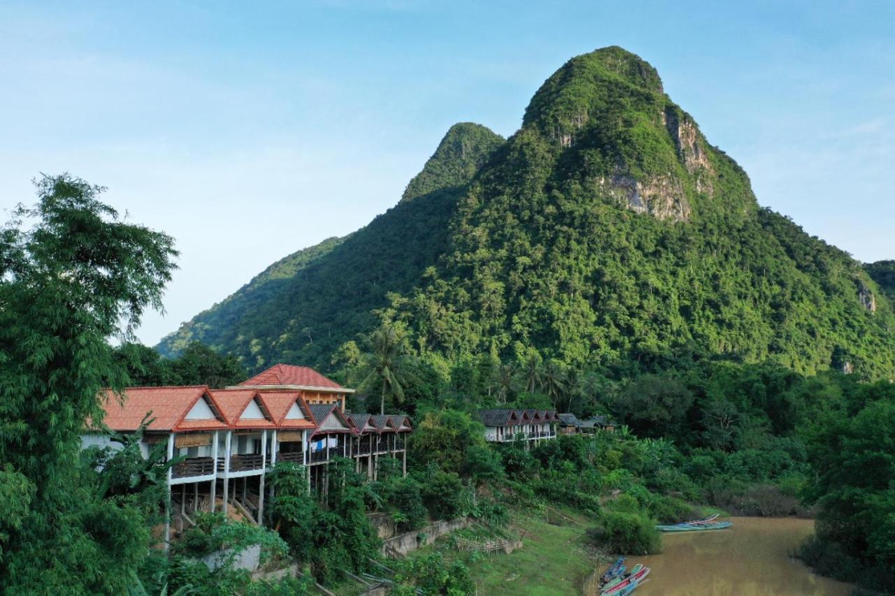 Pdv Guesthouse Ban Ngoy-Nua Exterior foto