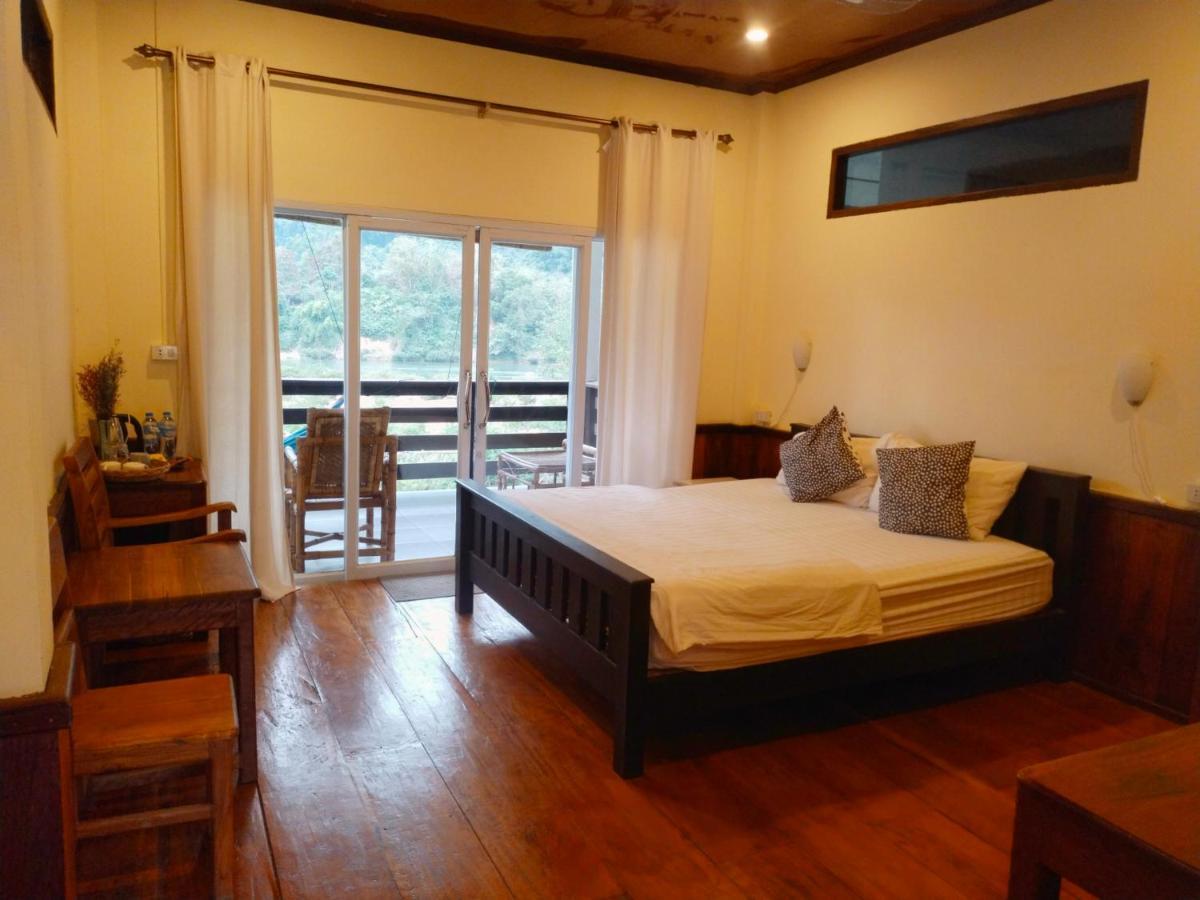 Pdv Guesthouse Ban Ngoy-Nua Exterior foto