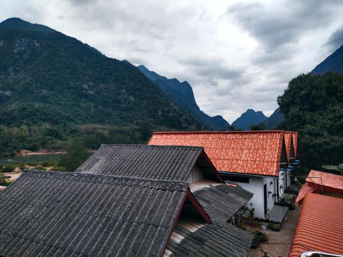 Pdv Guesthouse Ban Ngoy-Nua Exterior foto